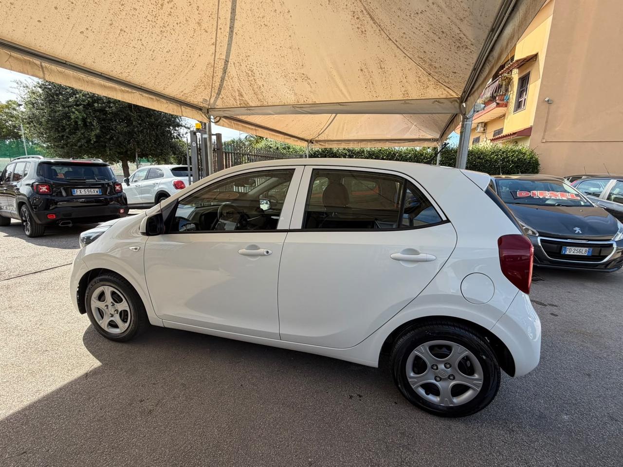 Kia Picanto 1.0 12V EcoGPL 5 porte Cool