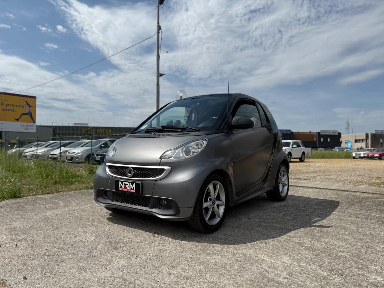 Smart ForTwo 800 40 kW coupé passion cdi