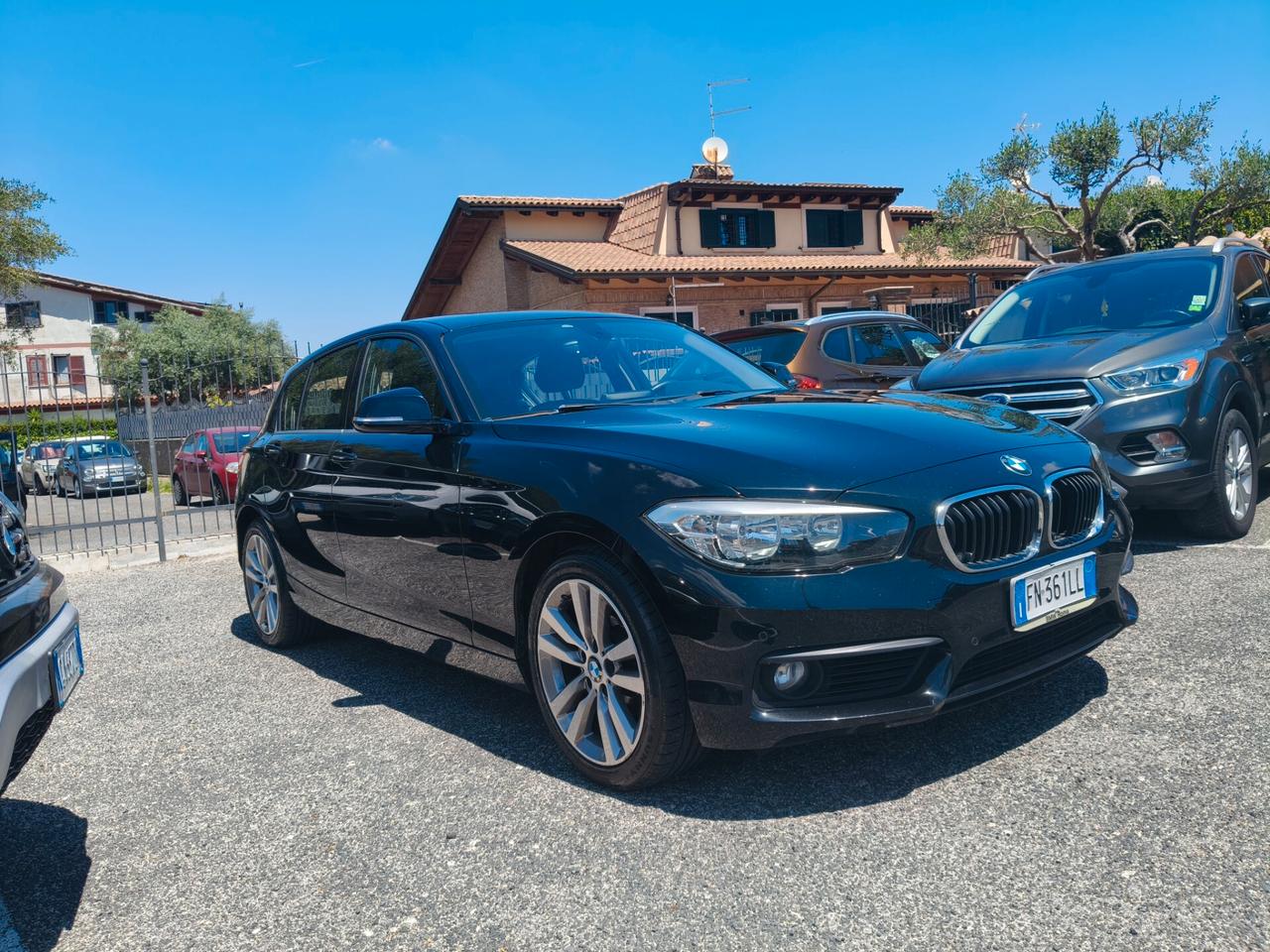 Bmw 118d 5p. Cambio automatico unico proprietario