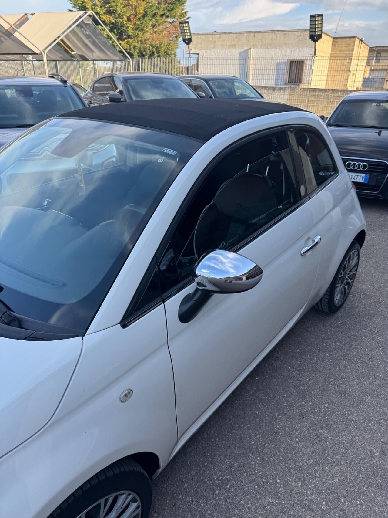 Fiat 500 500C 1.2 Mirror Cockpit Navi Sensori Carp