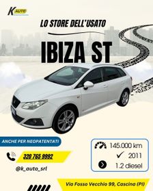 Seat Ibiza ST 1.2 TDI