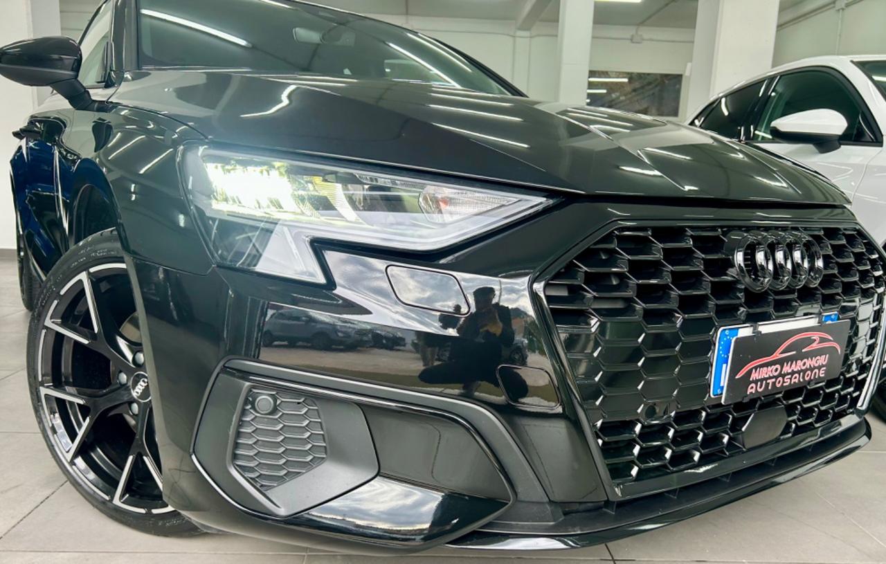 Audi A3 2.0 150 SPB 35 TDI S tronic FINANZIABILE