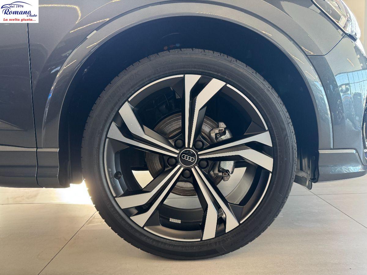 Audi Q3 SPB 35 TDI S tronic S line Black Identity#TETTO APRIBILE!