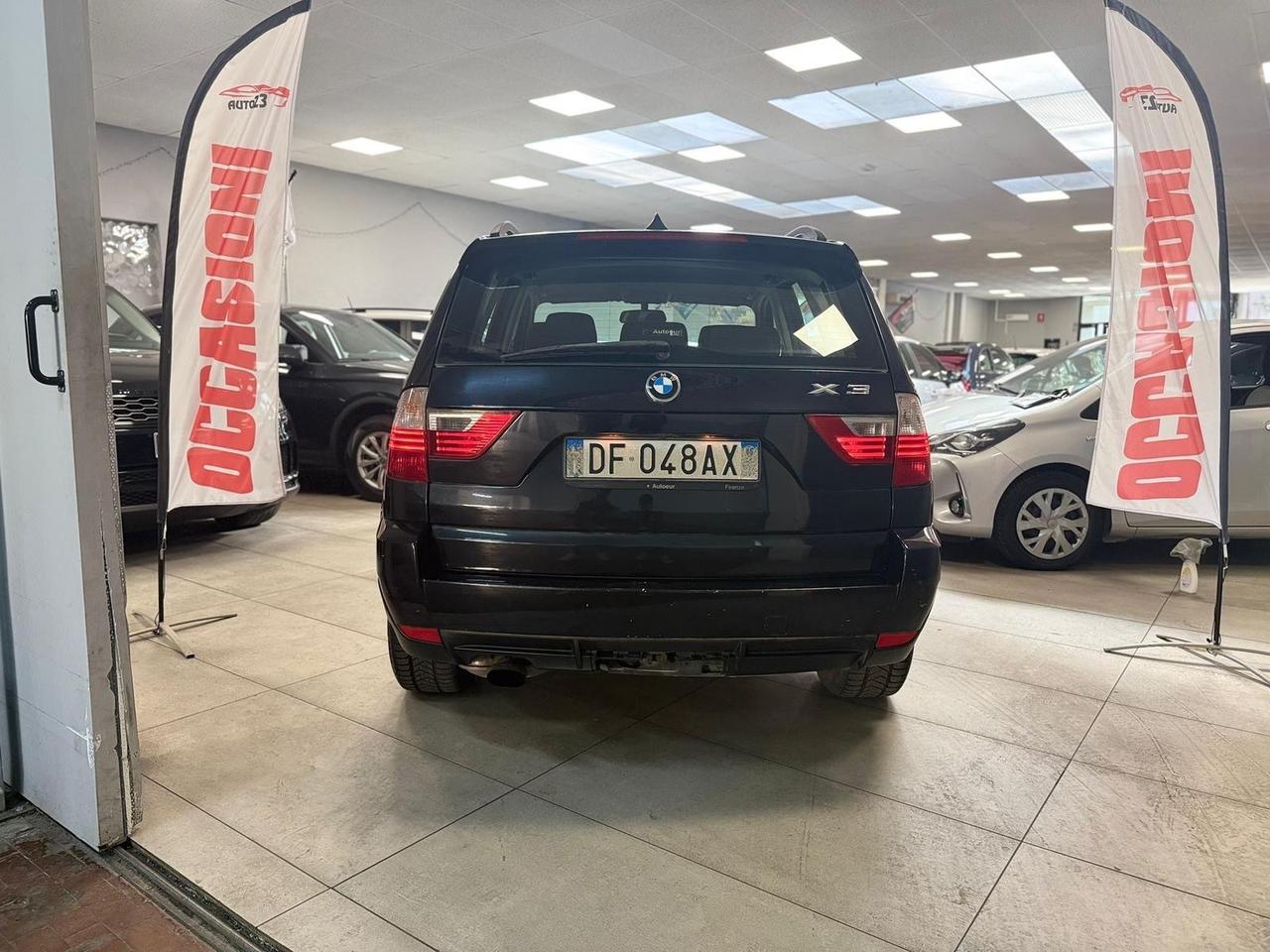 Bmw X3 2.0d cat Futura Manuale 150CV *Gancio Traino