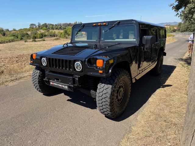 HUMMER H1 6.5 V8 Turbo Diesel Versione Civile-Pelle Verde
