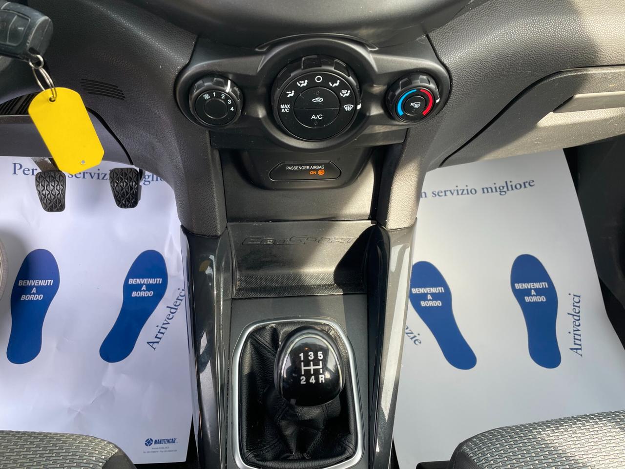 Ford EcoSport 1.5 TDCi 95 CV Business DISTRIBUZIONE NUOVA