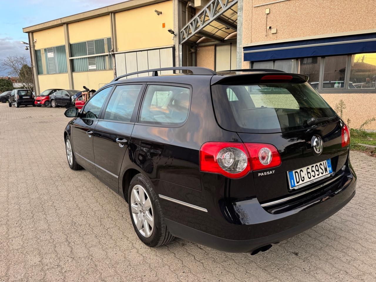 Volkswagen Passat 1.8 benzina Highline 2008