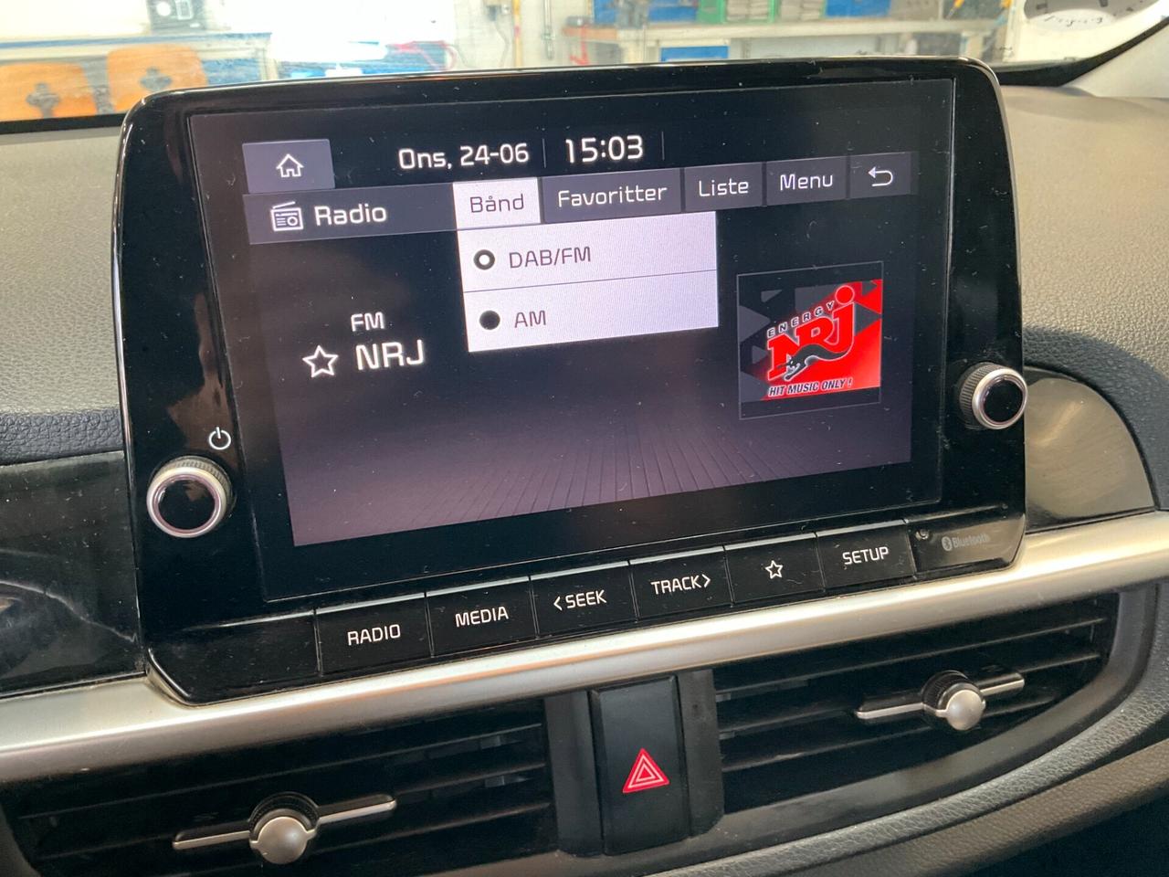 Kia Picanto 1.0 TGDi 12V 5 porte Prestige