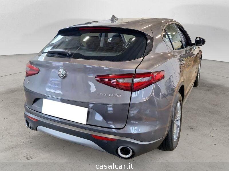 Alfa Romeo Stelvio Stelvio 2.2 Turbodiesel 190 CV AT8 Q4 Business FINO A 3 ANNI DI GARANZIA KM ILLIMITATI PARI ALLA NUO