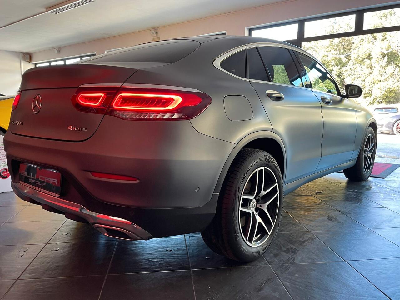 MERCEDES GLC COUPE' 200d 4MATIC PREMIUM AMG