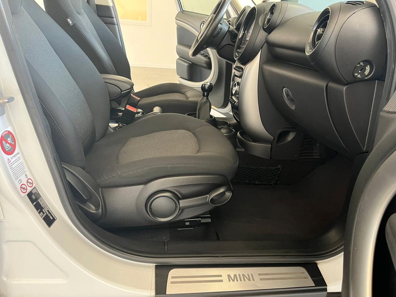 Mini One D Countryman 1.6 D Business OK NEOPATENTATI