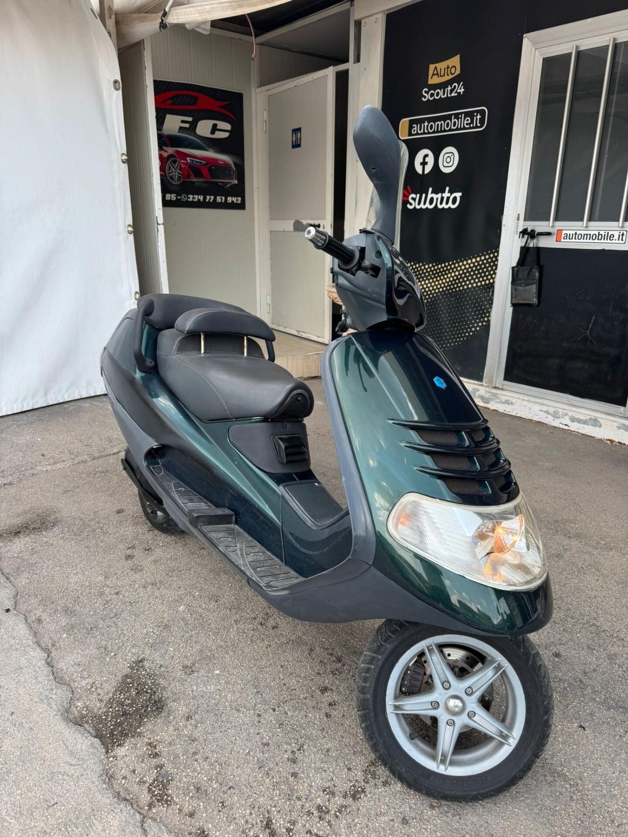 Piaggio Hexagon 125 CC ANNO 1999