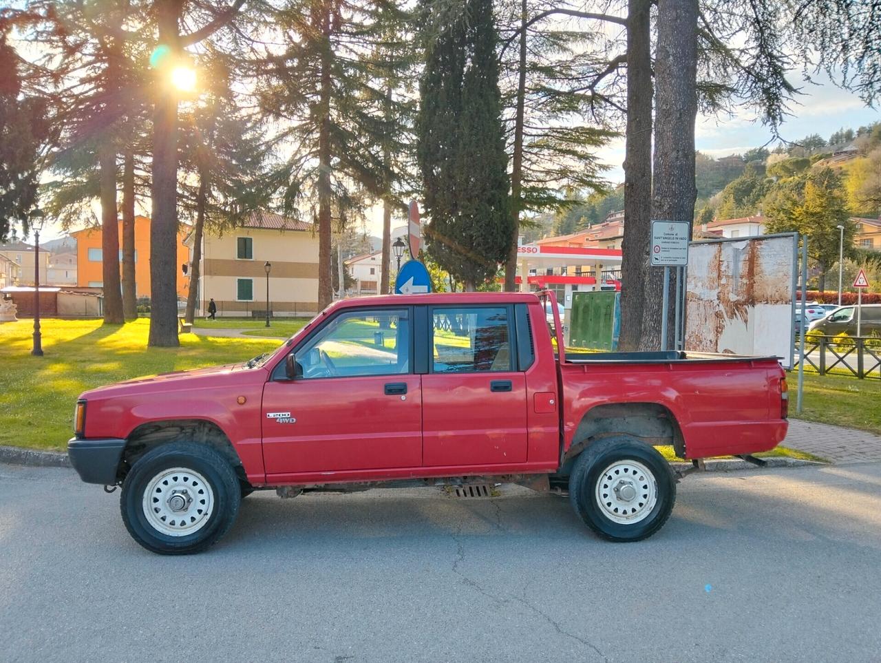 Mitsubishi L200 Uso promiscuo