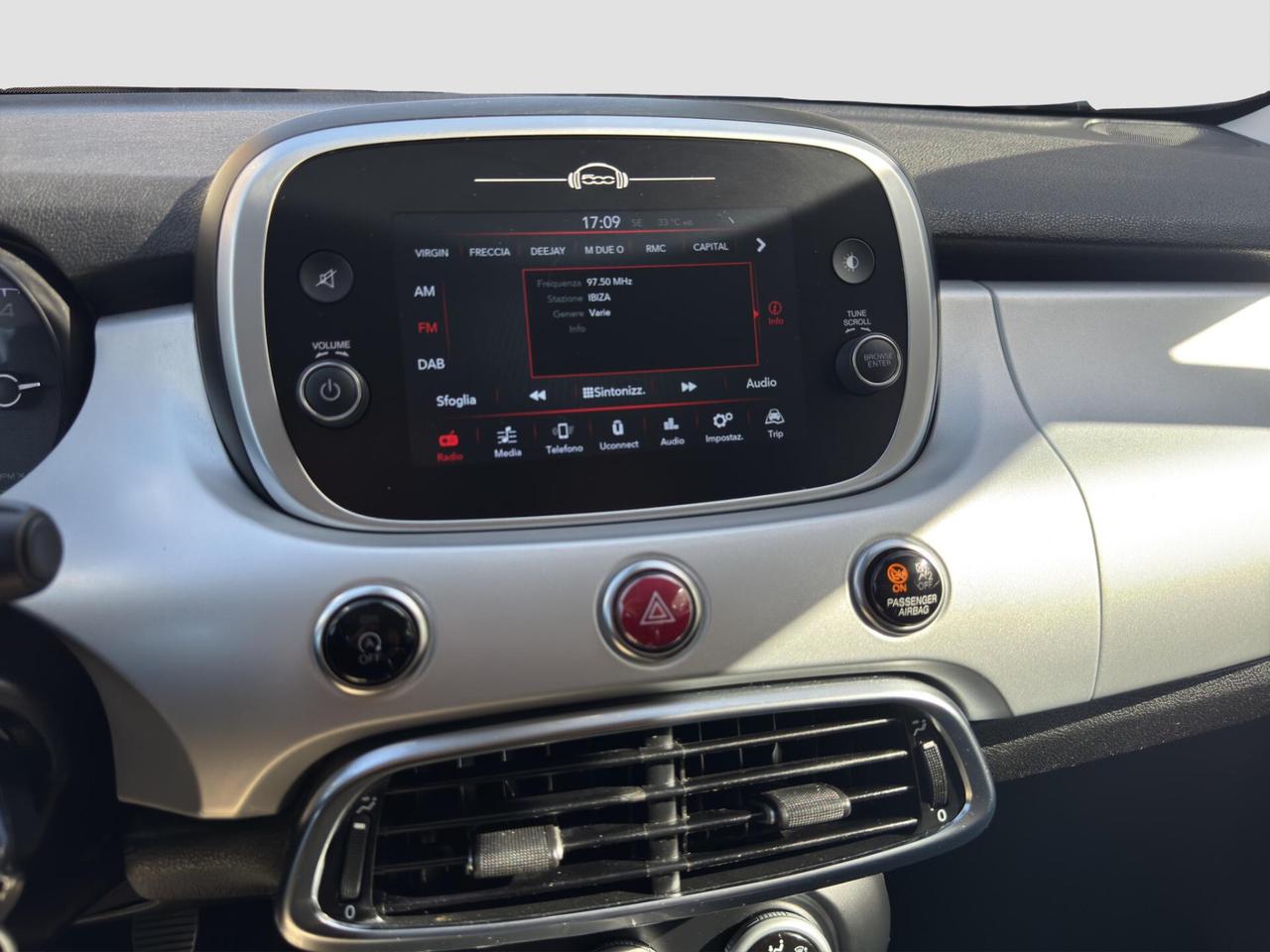 Fiat 500X 1.0 T3 120cv Lounge 2022