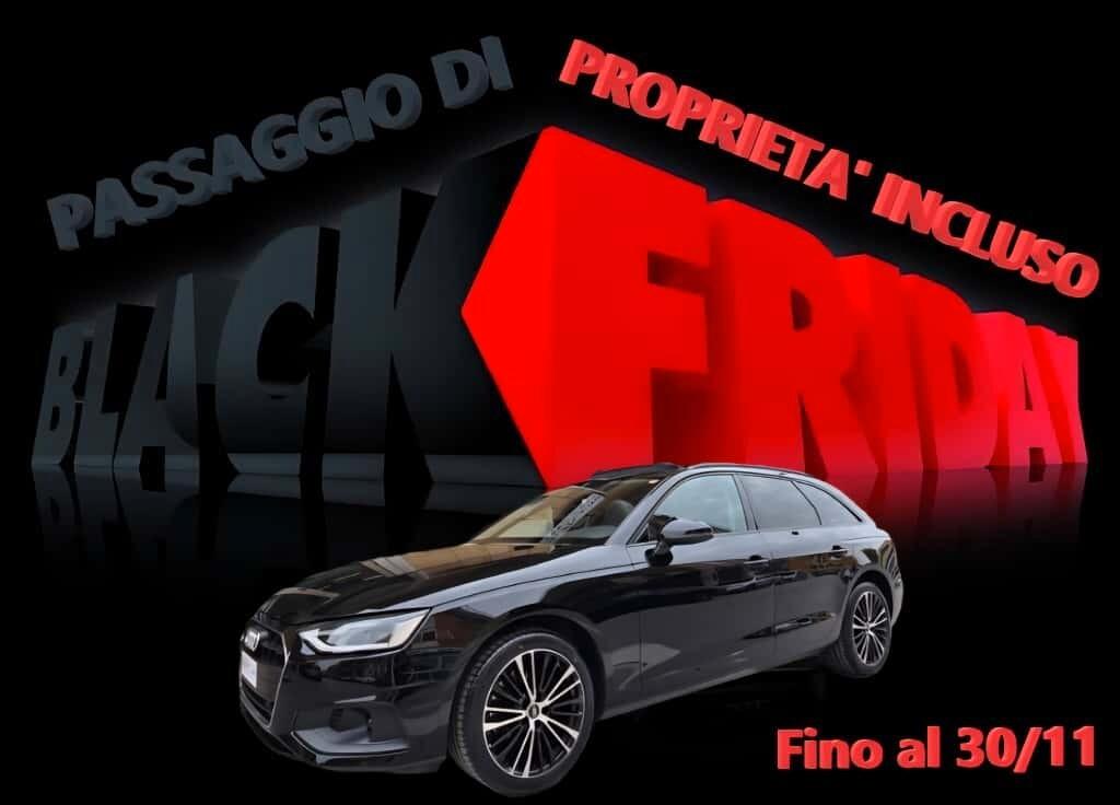 Audi A4 Avant 35 TDI 163 cv S-tronic