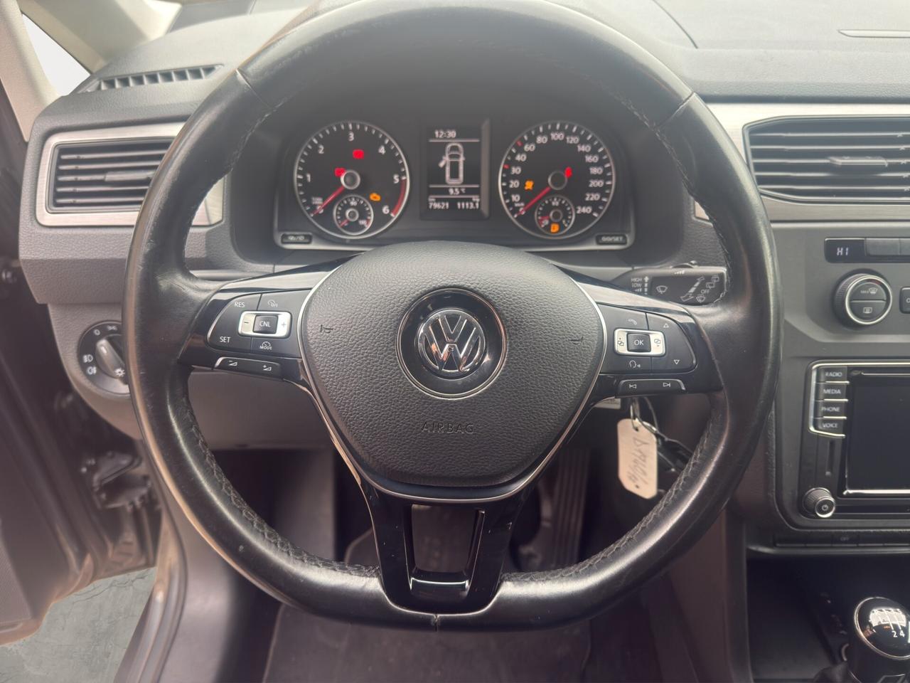 Volkswagen Caddy 2.0 TDI 102 CV Trendline - 2018