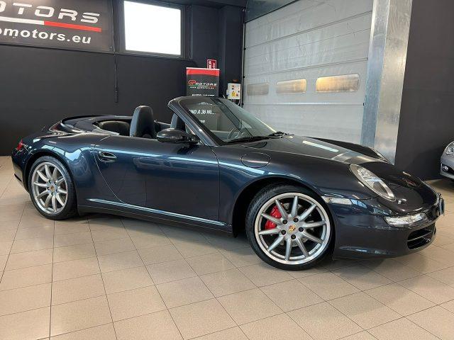 PORSCHE 911 997 Carrera 4S Cabrio 3.8 MANUALE ! 1PROPRIETAR