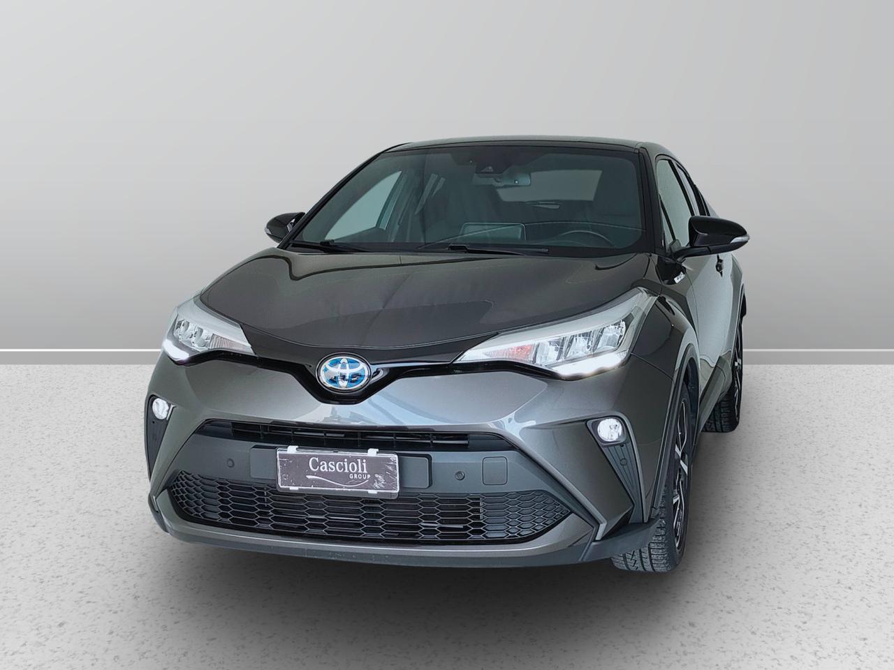 TOYOTA C-HR I 2020 - C-HR 2.0h Trend e-cvt