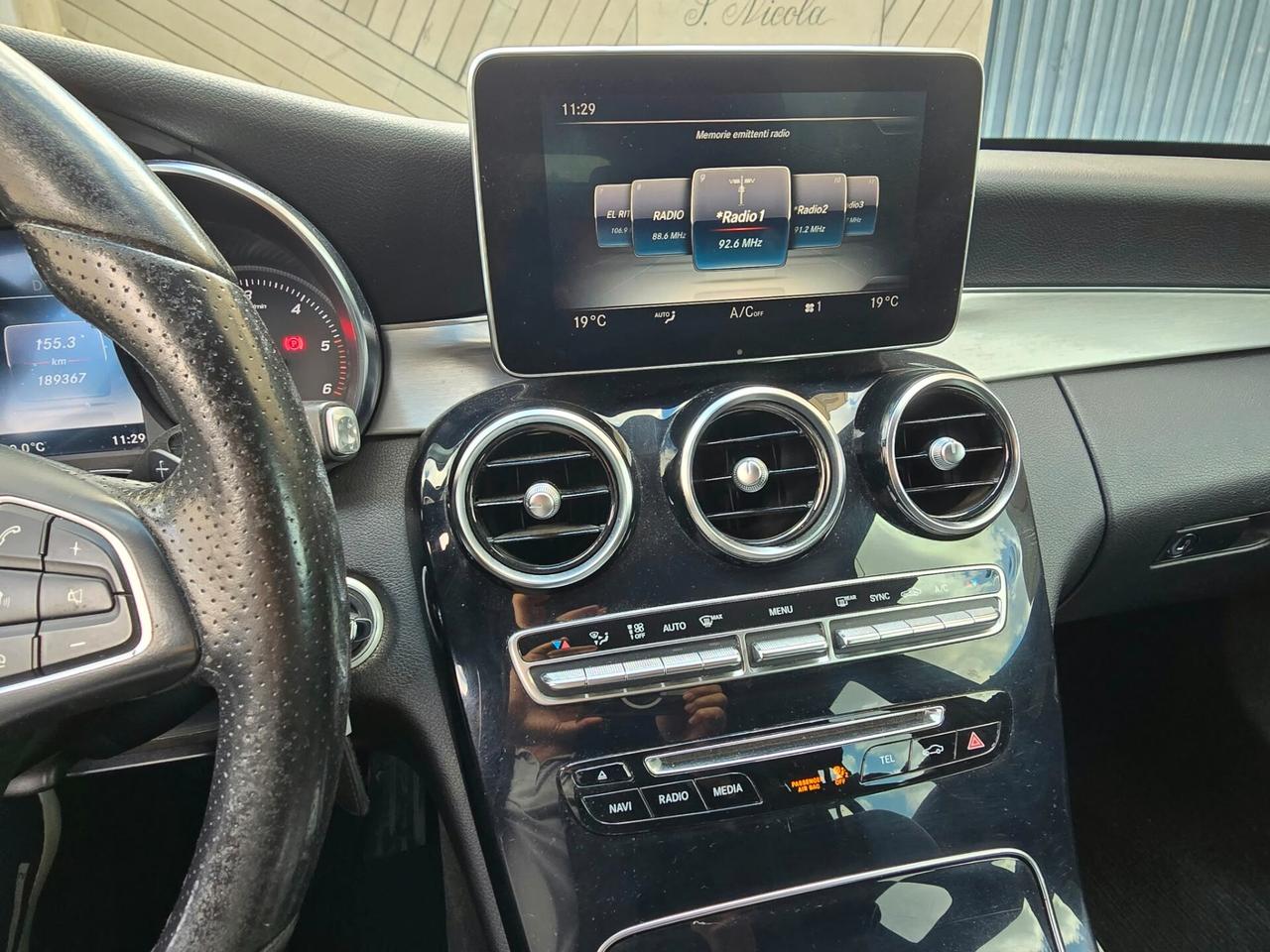 Mercedes-benz C 220 d S.W. Auto Premium
