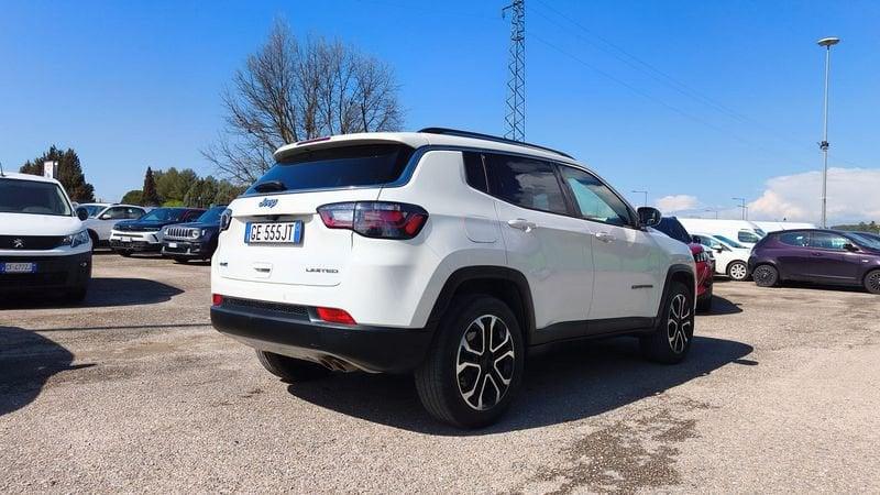 Jeep Compass 4xe 1.3 T4 PHEV 190cv Limited 4xe Auto