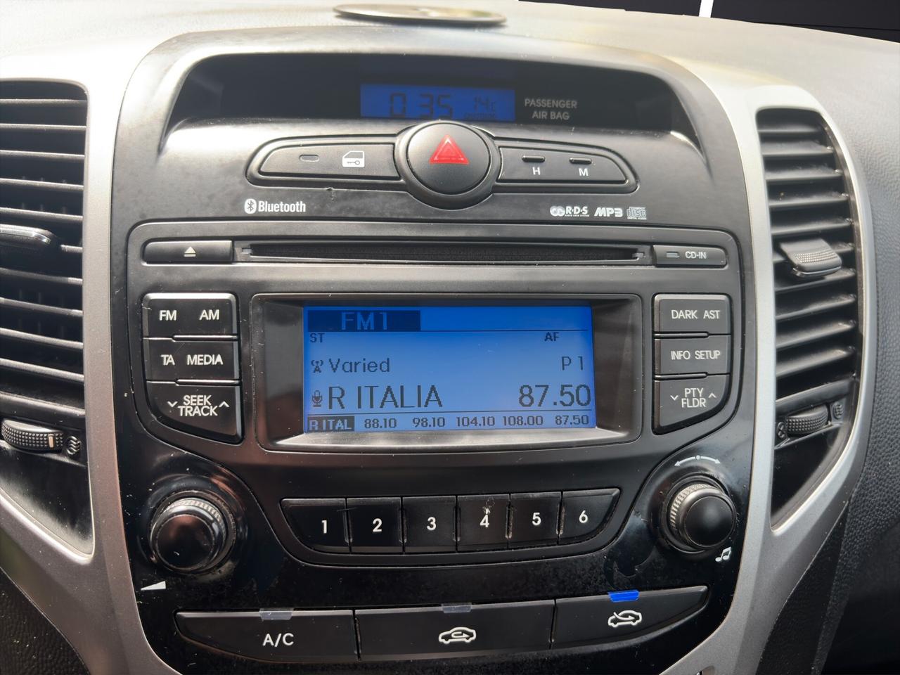 Hyundai iX20 1.4 90 CV GPL