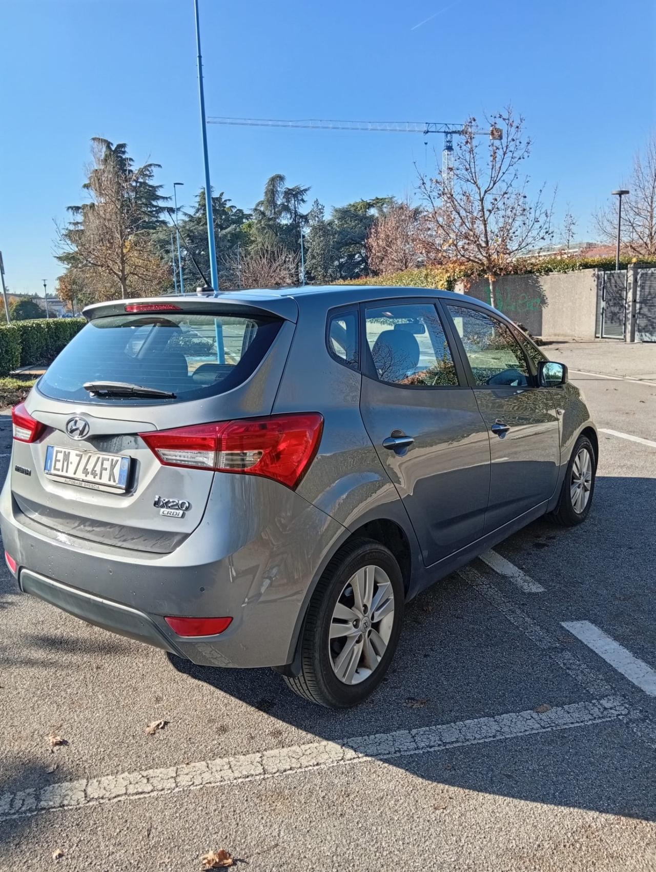 Hyundai iX20 1.4 crdi 77 cv comfort (57 kw)