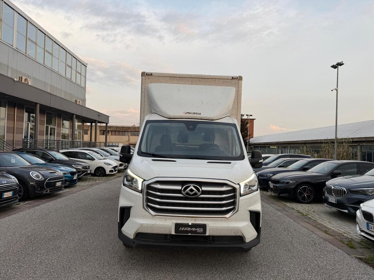 Maxus Deliver9 2.0 CRDI 150CV RWD PLM-RG Cabinato (976)