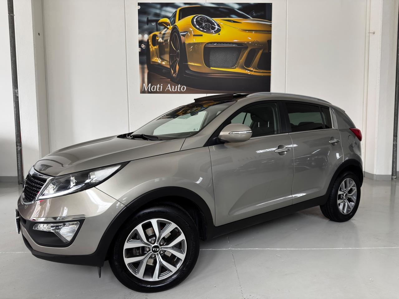 Kia Sportage 1.6 GDI 2WD Cool TETTO APRIBILE