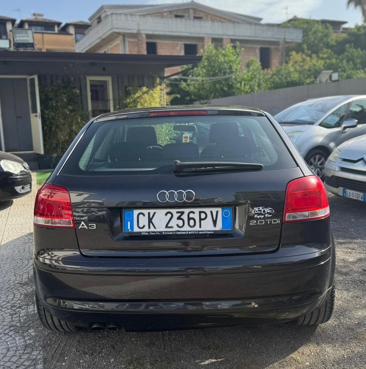 Audi A3 2.0 16V TDI Ambiente