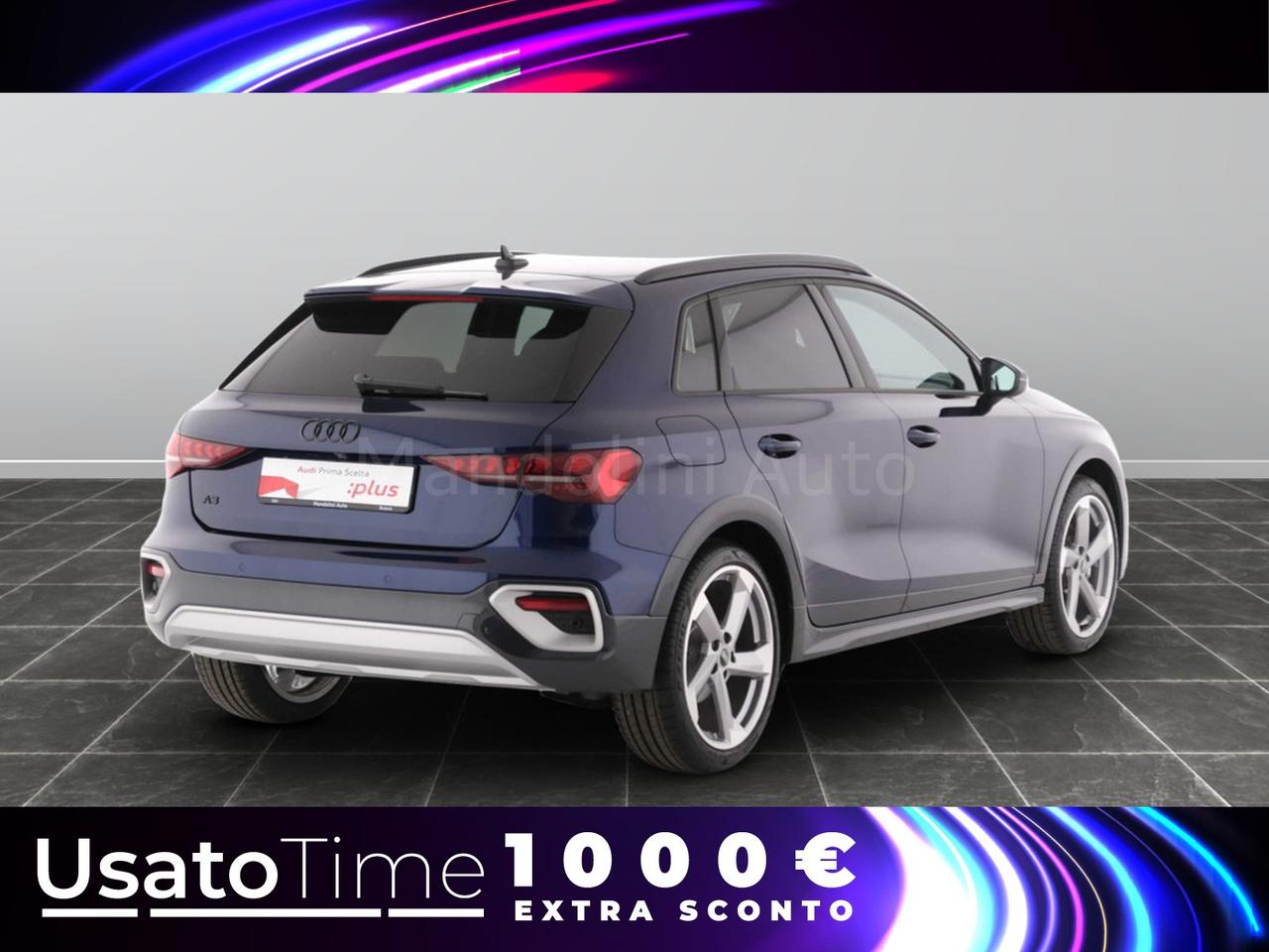 Audi A3 allstreet 35 1.5 tfsi mhev 48v business s tronic