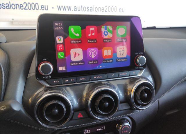 NISSAN Juke 1.0 DIG-T 117 CV Tekna CERCHI 19" / NEOPATENTATI
