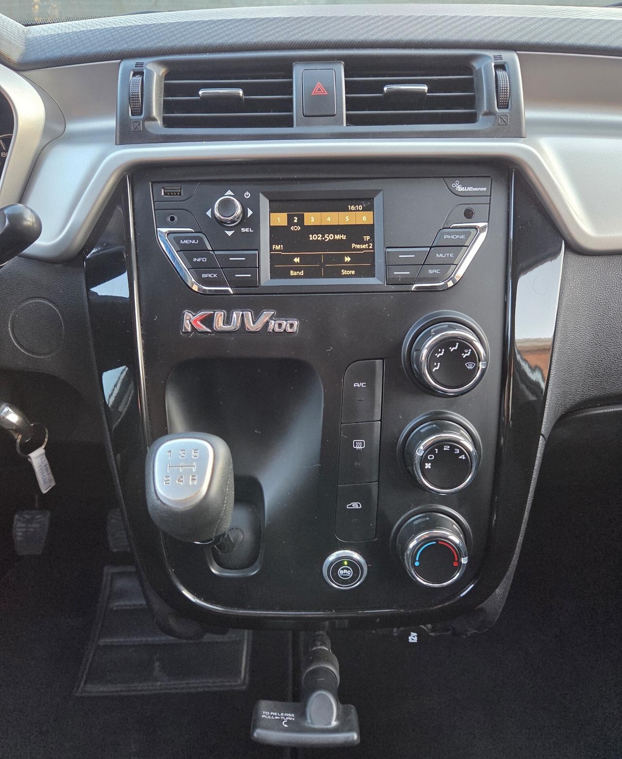 Mahindra KUV100 1.2 VVT M-Bifuel(GPL) K6+ 87cv