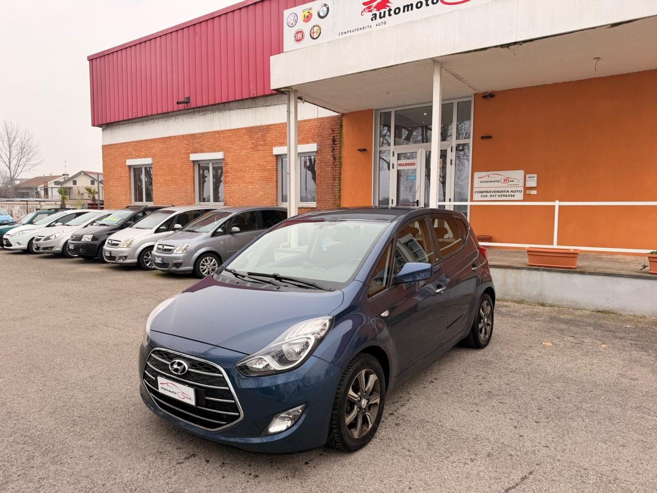 Hyundai iX20 1.4 CRDI 90 CV APP MODE