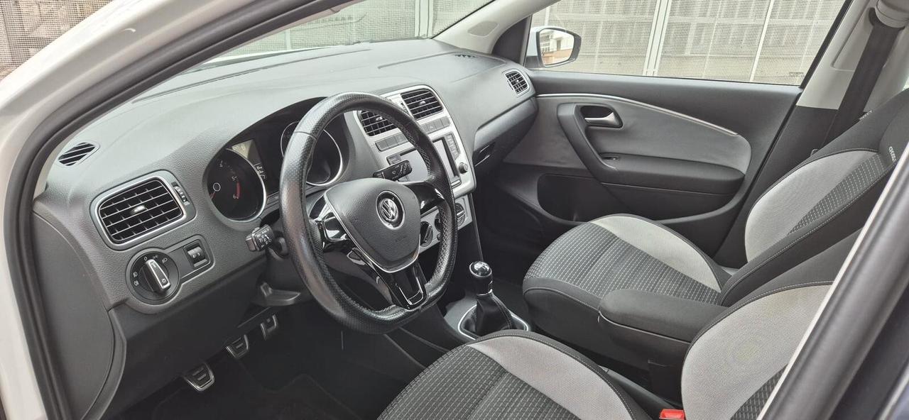 Volkswagen Polo Cross 1.4 TDI BlueMotion Technology