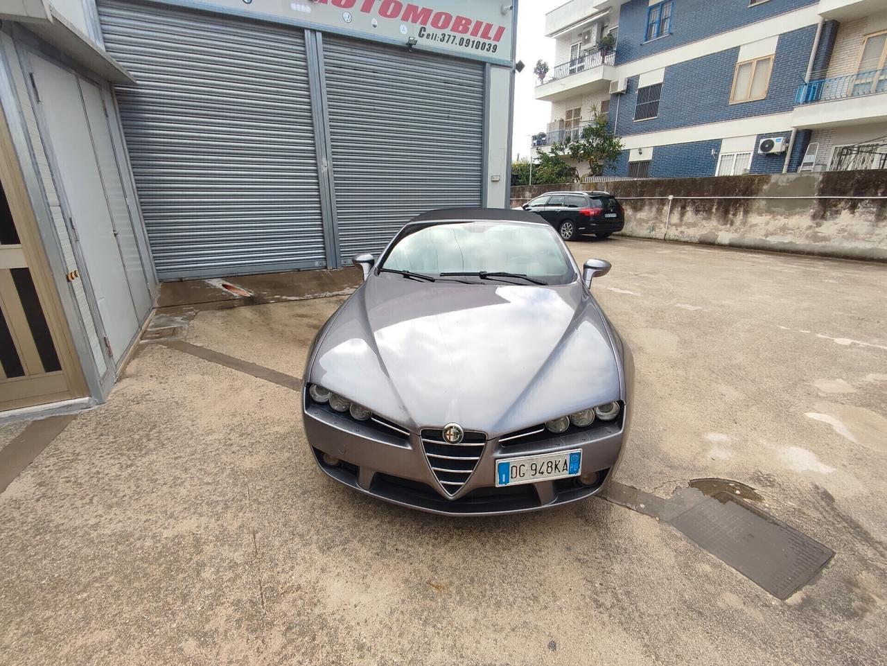 Alfa Romeo Spider 2.4 JTDm 210CV