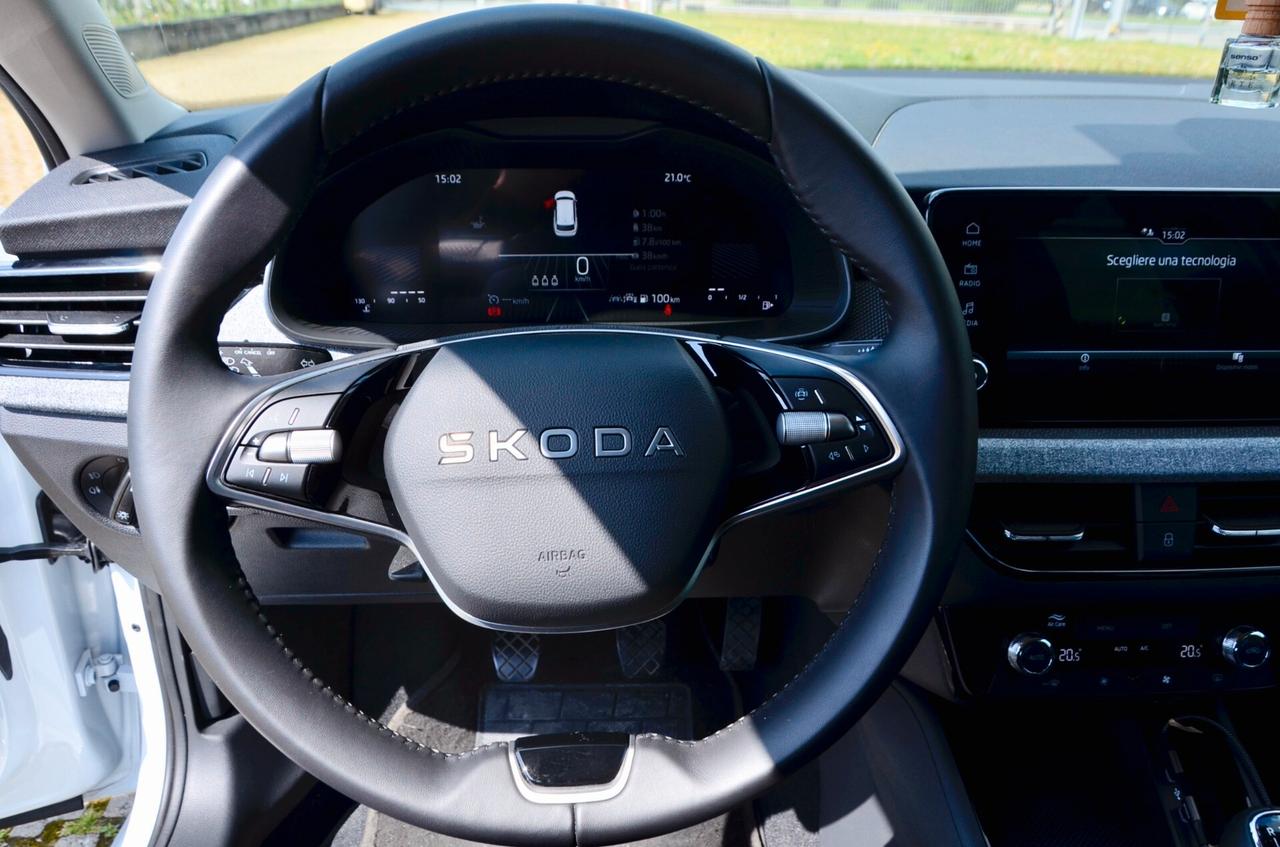 SKODA KAMIQ 1.0 TSI 130 EDITION 116cv, GARANZIA SKODA 7/27, UNICOPR, EURO 6E, FARI LED, RETROCAMERA, PERMUTE