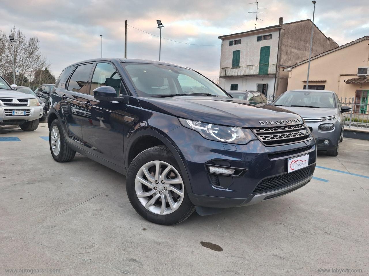 LAND ROVER Discovery Sport 2.0 TD4 150CV - GANCIO TRAINO