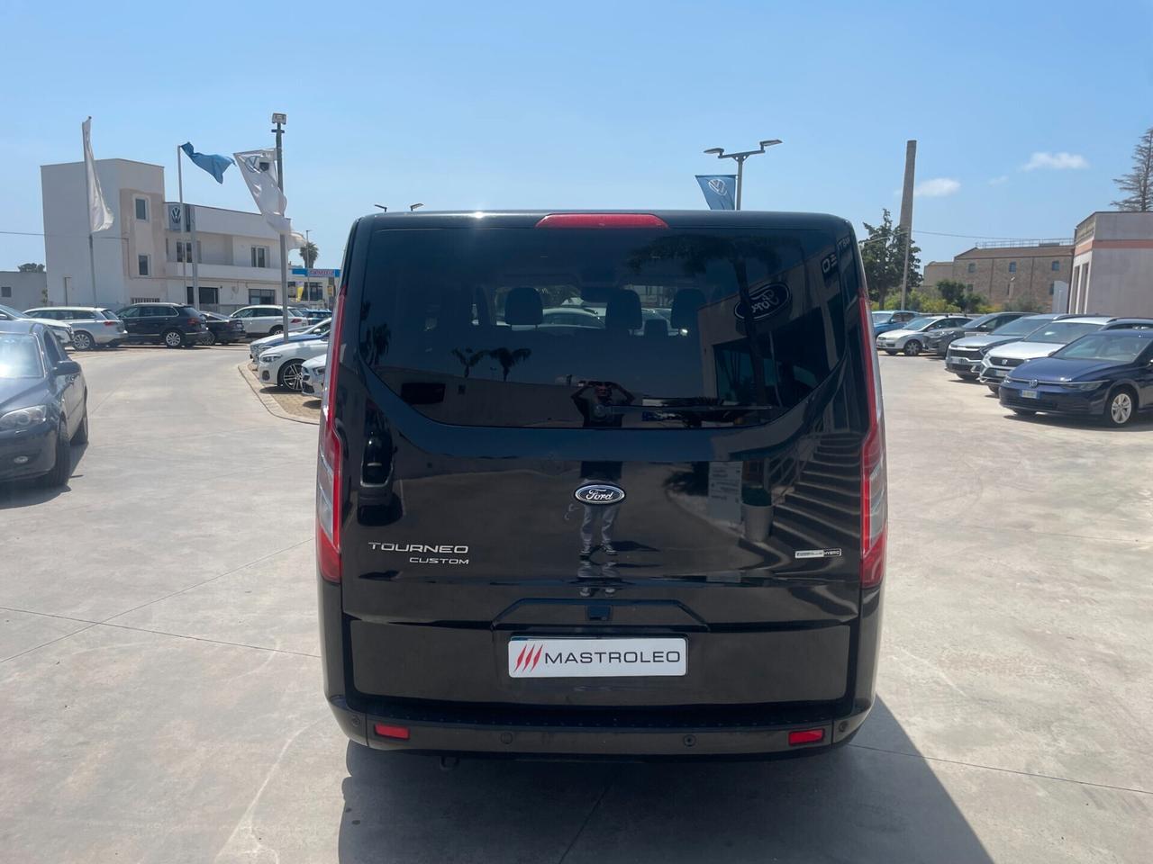 Ford Transit Custom 320 2.0 EcoBlue Hybrid 130 Trend