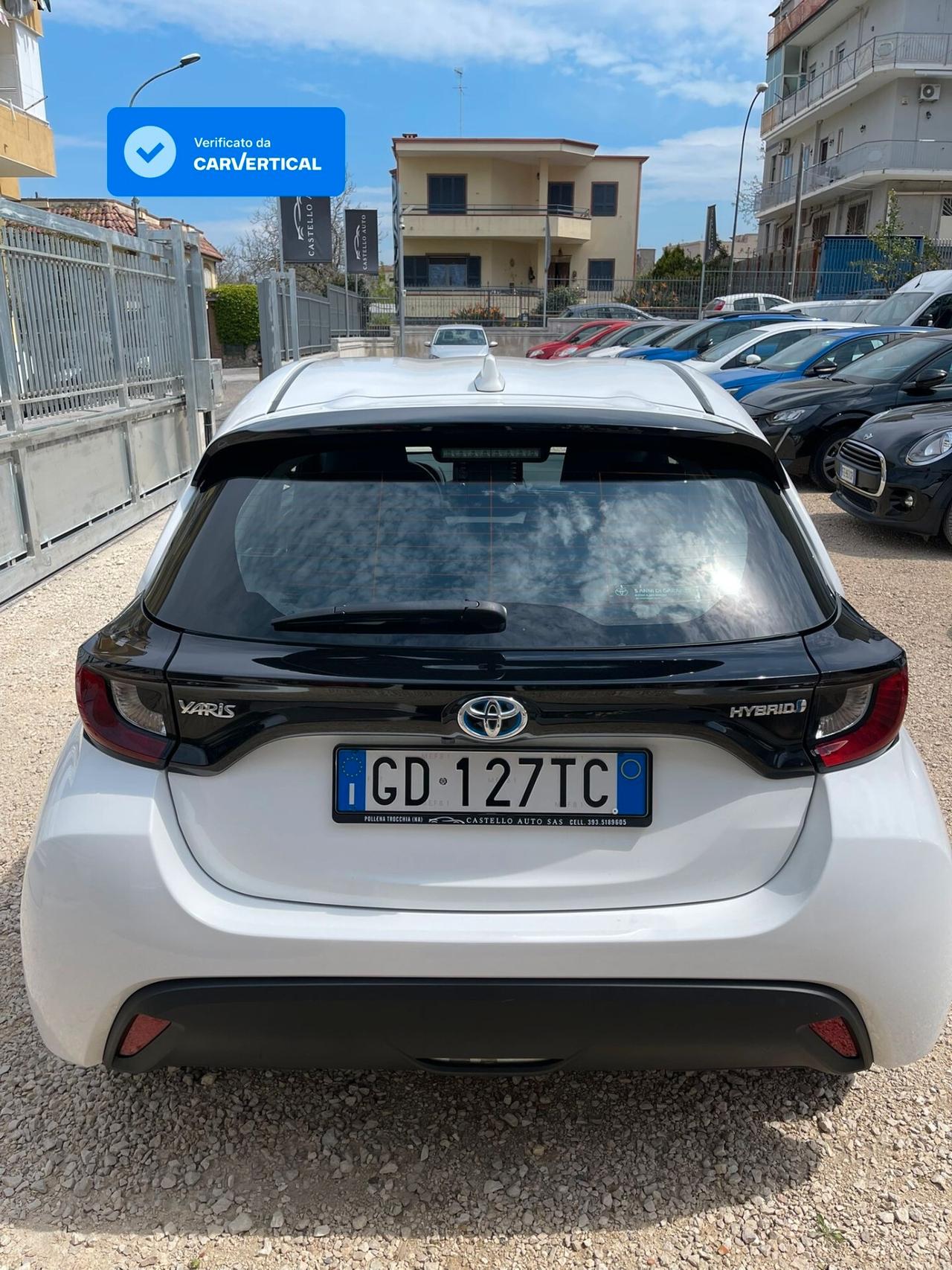 Toyota Yaris 1.5cc 92cv Hybrid 5 porte Business