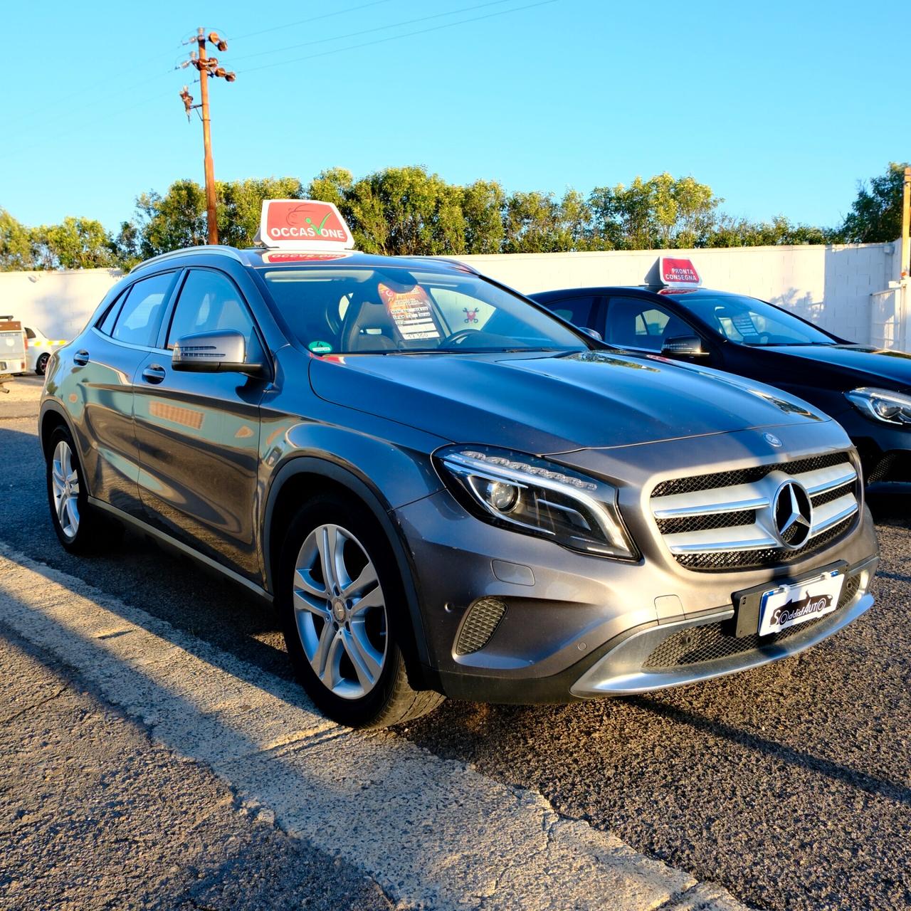 Mercedes-benz GLA 220 d Automatic 4Matic