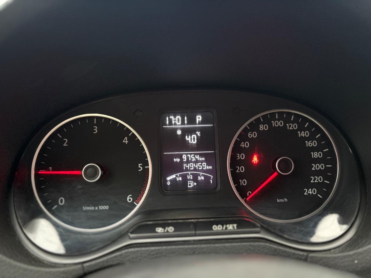 Volkswagen Polo 1.6 TDI 90CV DPF DSG 5 porte Highline