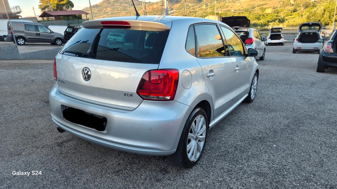 Volkswagen Polo 1.6 TDI 90CV DPF 5 porte Highline