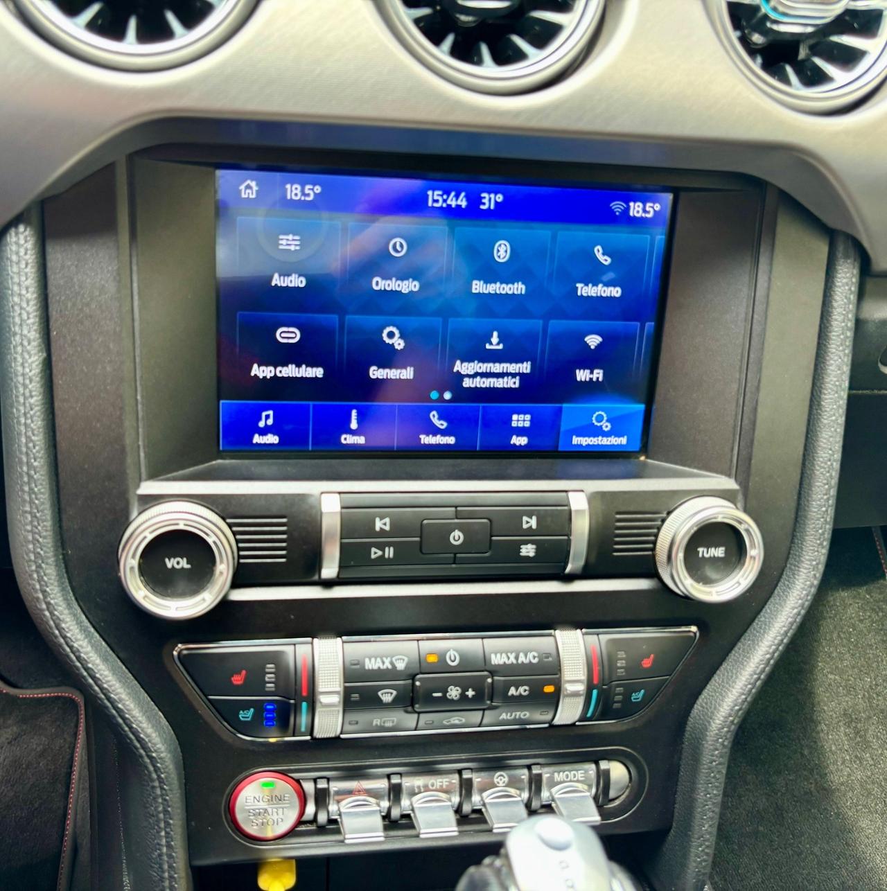 Ford Mustang Fastback 2.3 EcoBoost 64k km allestimento mach1