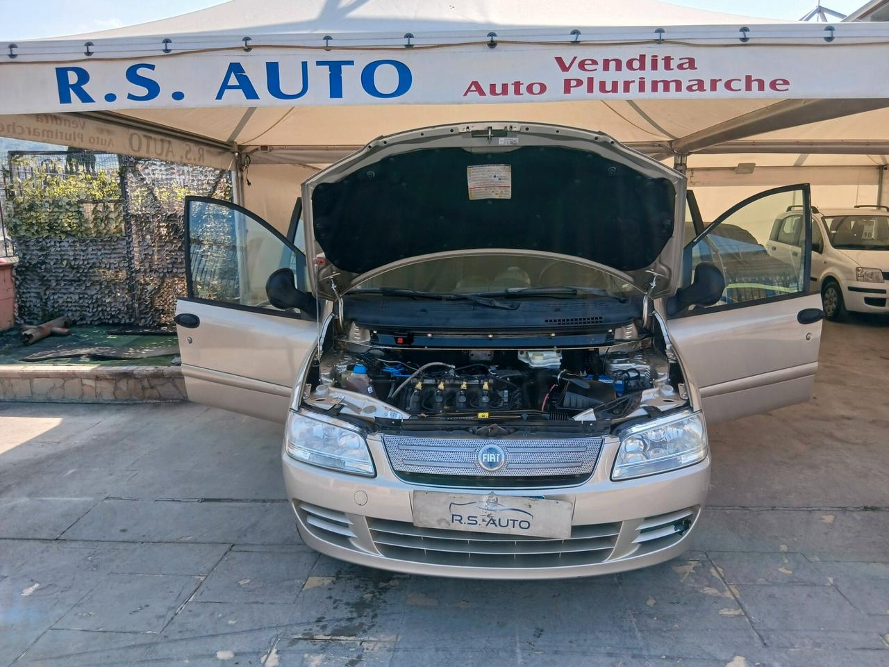 Fiat Multipla 1.6 16V Natural Power 07