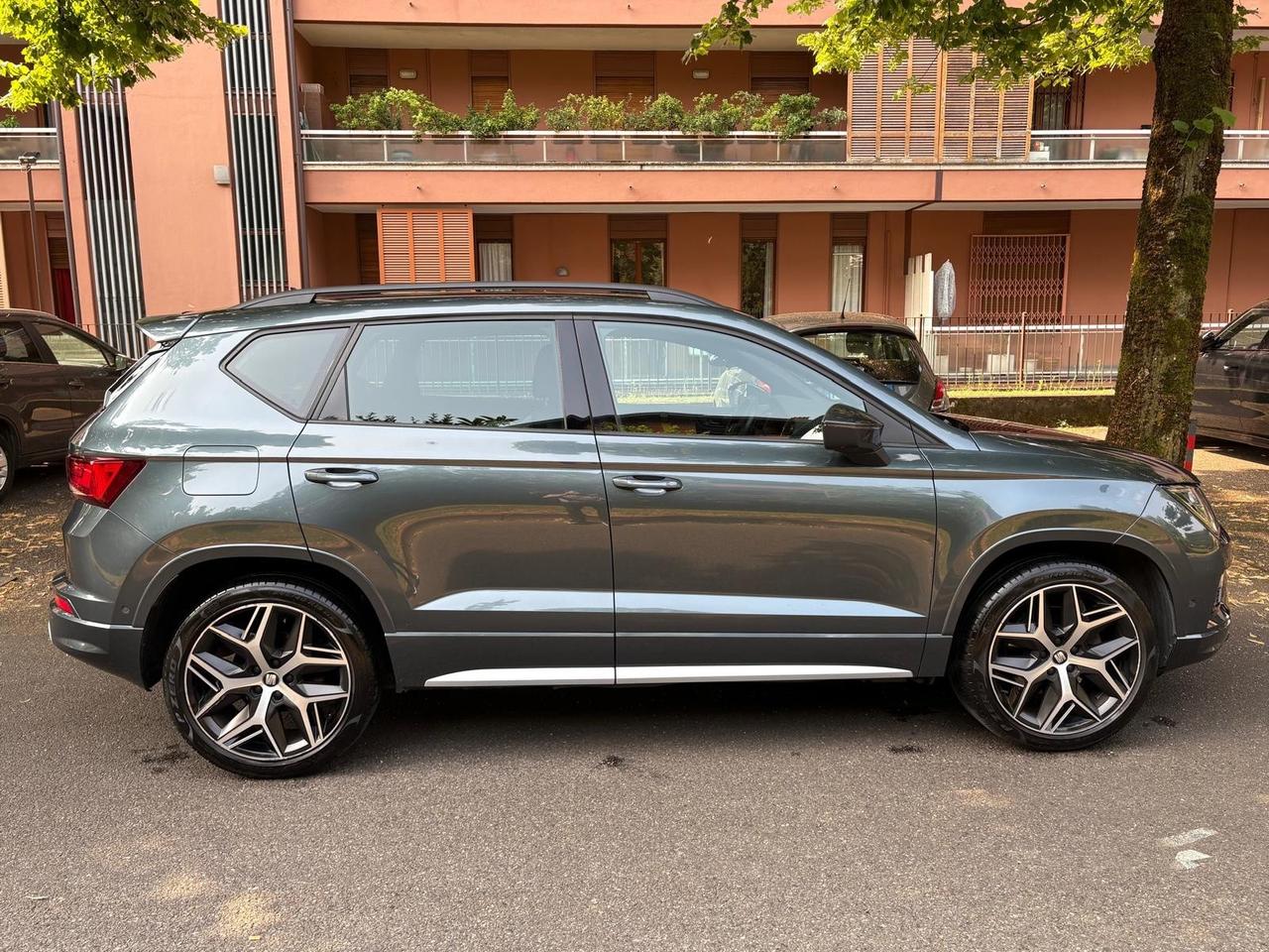 Seat Ateca 2.0 TSI 4DRIVE DSG FR