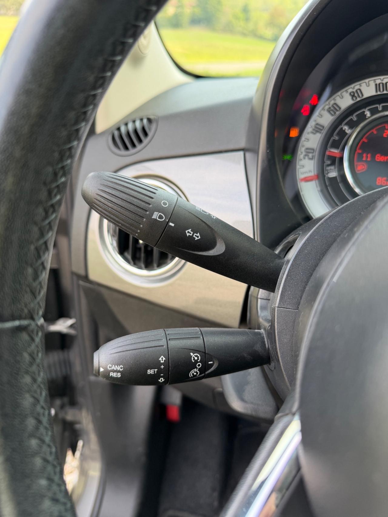 Fiat 500 1.2 Lounge km 86000 unico proprietario