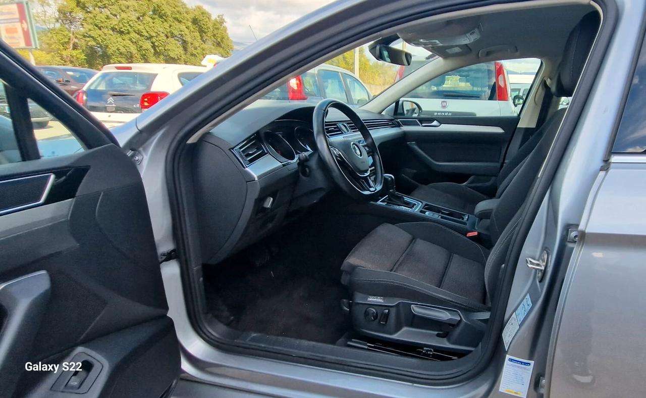 Volkswagen Passat Variant 2.0 TDI DSG Business BlueMotion Tech