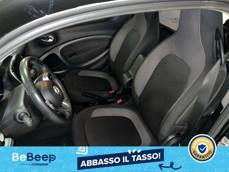 smart fortwo EQ PASSION 4,6KW
