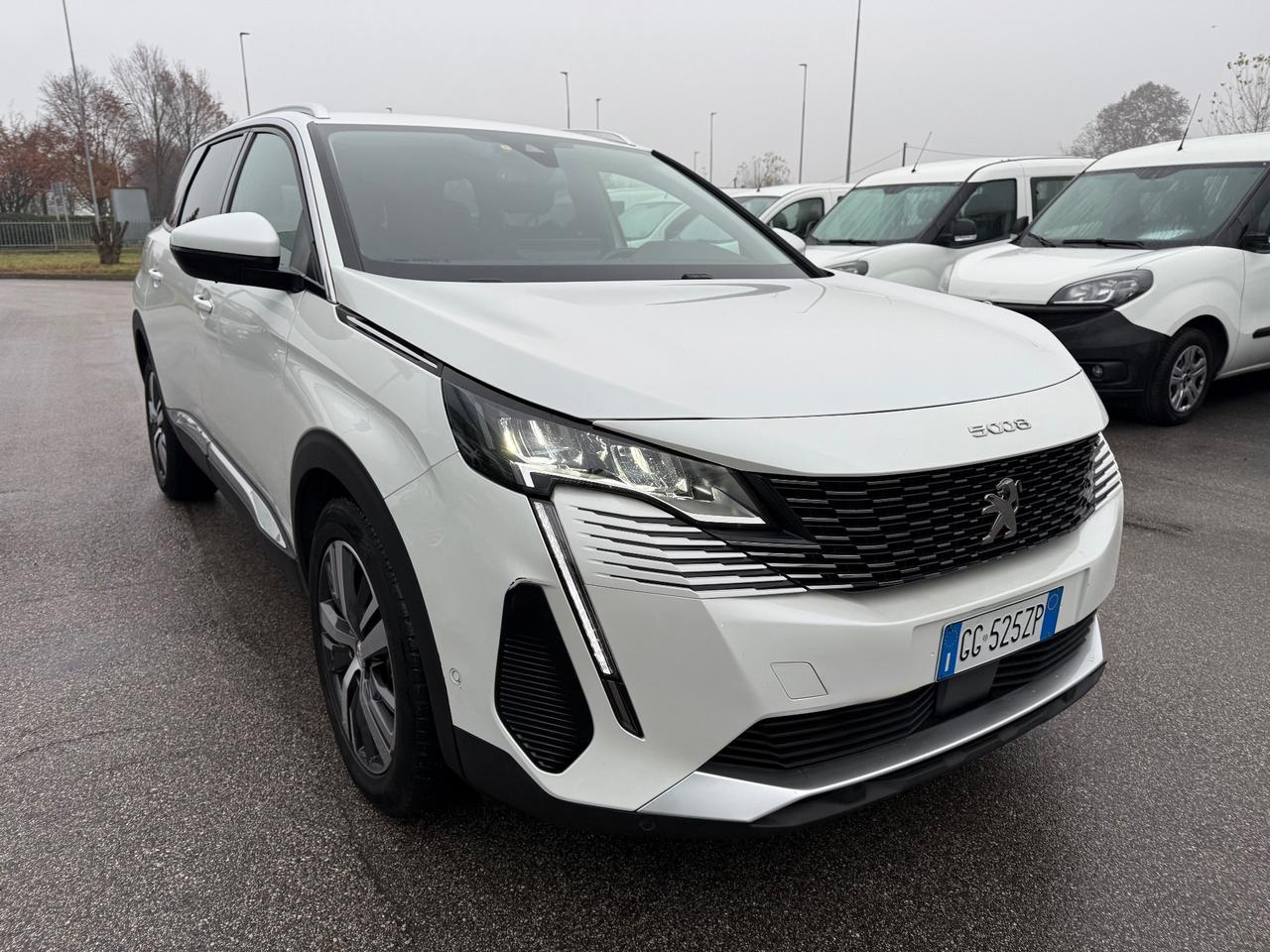 Peugeot 5008 2.0 177 Cv My21 EAT8 Allure Pack 7 Posti