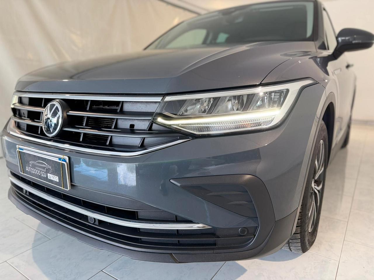 VOLKSWAGEN TIGUAN 2.0TDI AUTOMATICA IVA DEDUCIBILE